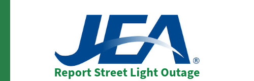 JEA Street Light Outage