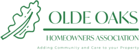 OLDE OAKS HOMEOWNERS ASSOCIATION